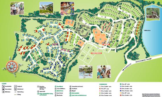 Het Heijderbos Parkplan - minimalistisches Interieur